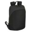 Safta Business Mochila para Portatil hasta 15.6" - Sistema Reduccion de Peso - Cierre Antirrobo - Conector USB - Espalda Transpirable - Color Negro