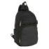 Safta Business Mini Mochila - Bolsillo Frontal - Cremalleras Bidireccionales - Bolsillo Lateral - Conector USB Integrado - Hombreras Ajustables - Hombreras Acolchadas - Asa Superior - Color Negro