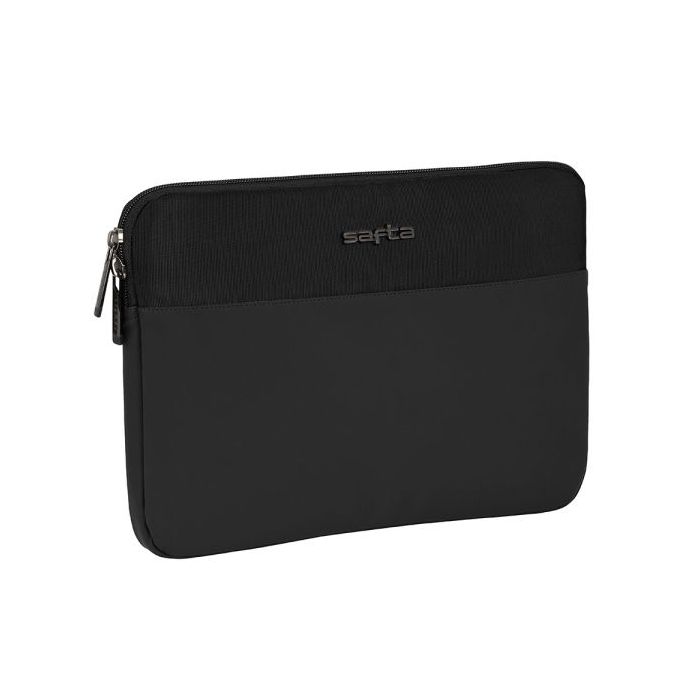 Safta Business Funda para Portatil hasta 10" - Alojamiento Acolchado - Color Negro