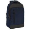 Safta Business Mochila para Portatil hasta 15.6" - Conector USB - Bolsillo para Tablet - Portabotellas - Organizador en Frontal - Tirador Doble - 290x150x440mm - Color Azul Marino