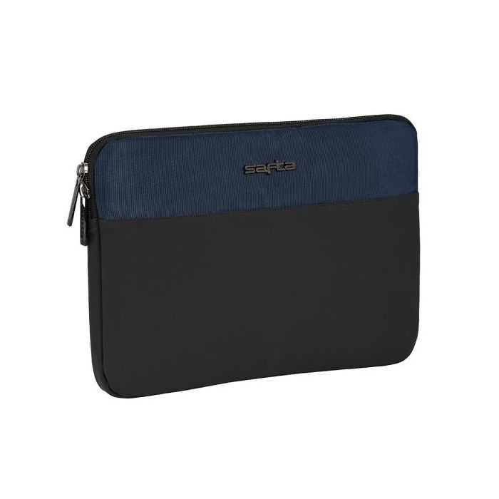 Safta Business Funda para Portatil hasta 10" - Alojamiento Acolchado - 1.08L - 270x20x200mm - Color Azul Marino