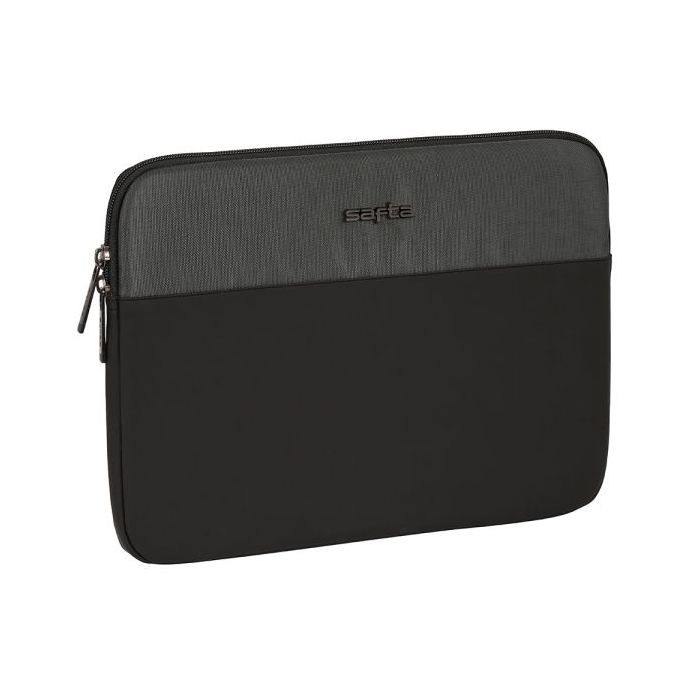 Safta Business Funda para Portatil hasta 14" - Alojamiento Acolchado - 1.7L - 340x20x250mm - Color Gris Oscuro