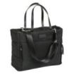 Safta Moos Capsula Maletin para Portatil hasta 14.1" - Cremallera - Interior Acolchado - Bolsillo Interior - Bolsillos Frontales - Hombrera Ajustable - 28.46L - 400x170x310mm - Color Negro