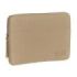 Safta Moos Capsula Camel Funda para Portatil hasta 14" - Alojamiento Acolchado - 1.7L - Proteccion contra Golpes - 340x20x250mm - Color Arena