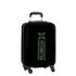 Safta Munich Caviar Maleta Trolley de Cabina 20” - Cierre con Candado - Interior Forrado - Organizador con Cremallera - Ruedas Giratorias - 40.1L - 345x200x550mm - Color Negro