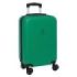 Safta Real Betis Balompie Maleta Trolley de Cabina 20” - Cierre con Candado - Interior Forrado - Bolsillo de Red - Ruedas 360º - Asa Extensible - Material ABS y PC - 40.1 L - 345x200x550mm - Color Verde