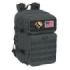 Safta Basic Mochila para Portatil hasta 15.6" - Cremalleras Bidireccionales - Bolsillos Frontales - Parches Extraibles - Cintas Regulables - 33.12L - 300x230x480mm - Color Gris