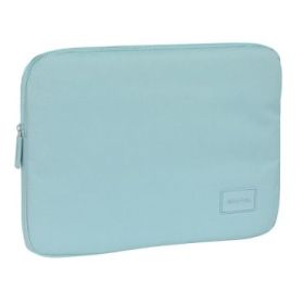 Safta Basic Funda para Portatil hasta 14" - Alojamiento Acolchado - 1.7L - 340x20x250mm - Color Turquesa