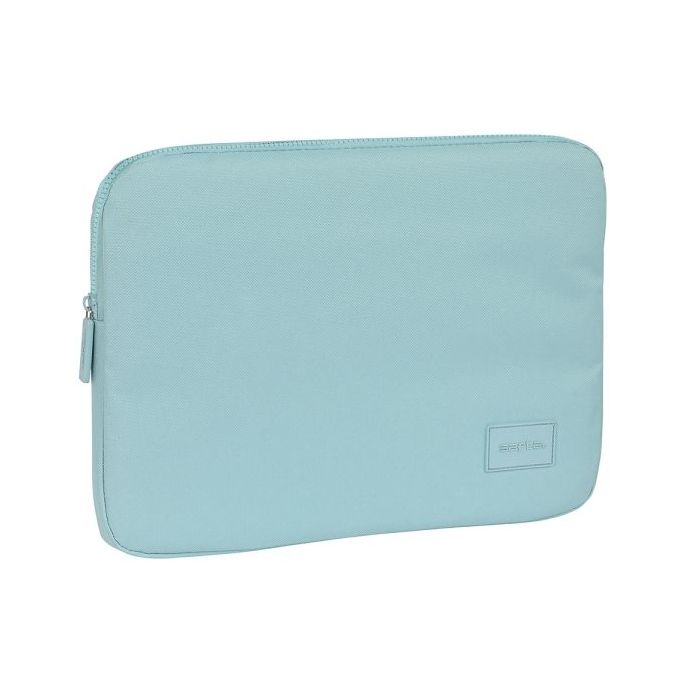 Safta Basic Funda para Portatil hasta 14" - Alojamiento Acolchado - 1.7L - 340x20x250mm - Color Turquesa