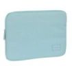 Safta Basic Funda para Portatil hasta 14" - Alojamiento Acolchado - 1.7L - 340x20x250mm - Color Turquesa
