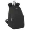 Safta Mochila - Isotermica - Cremallera Doble - Bolsillo Frontal - Hombreras Acolchadas - Material Repelente - Asa Superior - 14.5L - 230x180x360mm - Color Negro