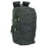 Safta Trekking Mochila - Cintas con Broche PVC - Compartimento para Portatil - Cintas para Esterilla - Espalda Acolchada - Material Repelente Agua - 300x160x520mm - Color Gris Oscuro