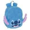 Safta Stitch Mochila Guarderia de Peluche - Tarjeta ID - Asas de Mano - 6L - Ideal para Guarderia - Material Suave y Resistente - Facil de Transportar - 220x100x270mm - Color Azul