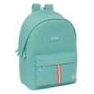 Safta el Ganso Basics Aquarelle Mochila para Portatil hasta 15.6" - Antirrobo - Conector USB - Base Acolchada - Bolsillo Frontal - Tirador Doble - Ergonomica - 24.55L - 310x180x440mm - Color Menta