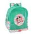 Safta Mickey Mouse Mochila - Rejilla Anti-Arena - Doble Tirador - Hombreras Acolchadas - Asa Superior - 13.15L - 320x120x380mm - Color Verde