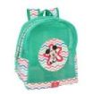 Safta Mickey Mouse Mochila - Rejilla Anti-Arena - Doble Tirador - Hombreras Acolchadas - Asa Superior - 13.15L - 320x120x380mm - Color Verde