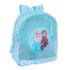Safta Frozen Mochila - Rejilla Anti-Arena - Doble Tirador - Hombreras Acolchadas - Asa Superior - 13.15L - 320x120x380mm - Color Azul