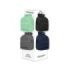 Safta Kappa Basics Expositor con 8 Ganchos para Mochilas - Carton Reciclado - 420x420x1600mm - Colores Surtidos
