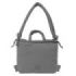 Safta Moos Capsula Grey Mochila para Portatil hasta 14.1" - Cierre de Iman - Bolsillo Interior - Cierre con Cordones - Asas Acolchadas - 18.80L - Bolsillo Exterior - 400x170x310mm - Color Gris