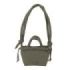 Safta Moos Capsula Bolso Compacto - Cierre de Iman - Cremallera - Cierre con Cordones - Asas Acolchadas - 2.56L - 160x100x160mm - Color Verde