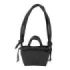 Safta Moos Capsula Bolso Compacto - Cierre de Iman - Cremallera - Cierre con Cordones - Asas Acolchadas - Compacto y Ligero - Proteccion Acolchada - 2.56L - 160x100x160mm - Color Negro