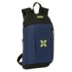 Safta Munich Track Mini Mochila - Hombreras Acolchadas - Bolsillo Frontal - Asa Superior - Ajuste en Hombreras - 8.5L - 220x100x390mm - Color Azul Marino