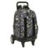 Safta Graffiti Splash Mochila con Carro - Extraible - Bolsillo Frontal - Portabotellas - Tirador Doble - Hombreras Acolchadas - Tarjeta ID - Ruedas Antivibracion - 330x220x450mm - Multicolor