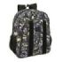 Safta Graffiti Splash Mochila - Adaptable a Carro - Bolsillos Laterales - Doble Tirador - Ergonomia Acolchada - Bolsillo Frontal - Asa Superior - 15L - 320x120x380mm - Multicolor