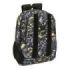 Safta Graffiti Splash Mochila Adaptable a Carro - Portabotellas - Dos Compartimentos Grandes - Tirador Doble - Hombreras Ergonomicas y Acolchadas - Asa de Mano - 23L - 320x160x440mm - Multicolor