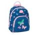 Safta Blackfit8 Mariposas Mini Mochila - Bolsillo Frontal - Cremallera Doble - Bolsillo Trasero Seguro - Hombreras Ajustables - Asa Superior - 9.75L - 250x130x300mm - Color Azul Marino
