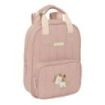 Safta Unicornio Mochila Infantil - Bolsillo Frontal - Tarjeta ID - Hombreras Acolchadas - Asa Forrada - 4.5L - 200x80x280mm - Color Rosa