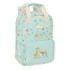 Safta Pandi Mochila Infantil - Bolsillo Frontal - Tarjeta ID - Hombreras Acolchadas - Asa Forrada - 4.5L - 200x80x280mm - Color Menta