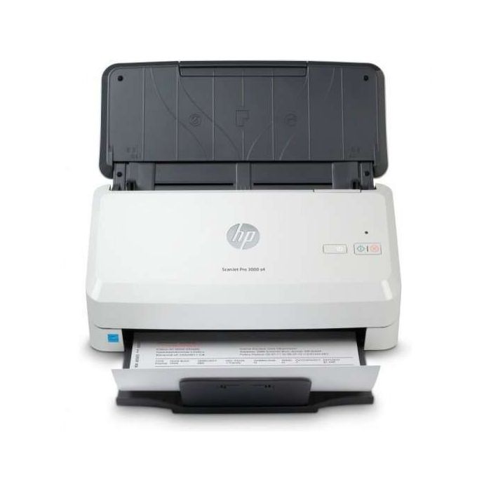 HP ScanJet Pro 3000 S4 Escaner Documental - Hasta 40ppm - Alimentador Automatico - Doble Cara