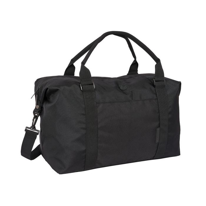 Safta F.C.Barcelona Premium Bolsa de Deporte - Bandolera Ajustable - Bolsillo Frontal - Interior Forrado - Cremalleras en 2 Direcciones - Bolsillos Internos - Color Negro