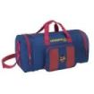 Safta Levante U.D. Bolsa de Deporte - Bandolera Ajustable - Cremallera Doble - Bolsillo Frontal - Bolsillos Laterales - Fondo Semirigido - Tacos Proteccion - 550x270x260mm - Color Rojo y Azul