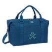 Safta Harper and Neyer Bolsa de Deporte - Bandolera Ajustable - Cierre de Iman - Interior Forrado - Cremalleras Bidireccionales - Asa Forrada - 43.35L - 500x220x290mm - Color Azul Marino
