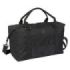 Safta Real Madrid Premium Bolsa de Deporte - Bandolera Ajustable - Cierre de Iman - Interior Forrado - Cremalleras Bidireccionales - Asa Forrada - 43.35L - 500x220x290mm - Color Negro