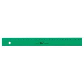 Safta Regla de 30cm - Graduada - Color Verde