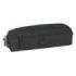 Safta F.C.Barcelona Premium Portatodo - Cremallera - Bolsillo Frontal - 0.5L - 210x40x60mm - Color Negro