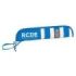 Safta RCD Espanyol Portaflautas - Interior Acolchado - Alojamiento para Varilla - Asa Lateral - Borde Reforzado - 0.6L - 370x20x80mm - Color Azul y Blanco