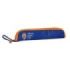 Safta Valencia Basket Portaflautas - Interior Acolchado - Alojamiento para Varilla - Asa Lateral - Borde Reforzado - 0.6L - 370x20x80mm - Color Azul Oscuro