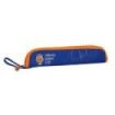 Safta Valencia Basket Portaflautas - Interior Acolchado - Alojamiento para Varilla - Asa Lateral - Borde Reforzado - 0.6L - 370x20x80mm - Color Azul Oscuro