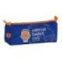 Safta Valencia Basket Portatodo - Cremallera - 1.2L - 210x70x80mm - Color Azul Oscuro