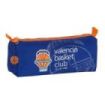 Safta Valencia Basket Portatodo - Cremallera - 1.2L - 210x70x80mm - Color Azul Oscuro