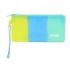 Safta Portatodo - Cremallera - Silicona - Facil de Limpiar - 0.3L - 210x20x105mm - Multicolor