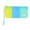 Safta Portatodo - Cremallera - Silicona - Facil de Limpiar - 0.3L - 210x20x105mm - Multicolor