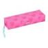 Safta Barbie Corazones Portatodo - Cremallera - Goma Elastica - 0.53L - 220x70x40mm - Color Rosa