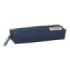 Safta el Ganso Eclipse Portatodo - Cremallera - Goma Elastica - Material Resistente - 0.53L - 220x70x40mm - Color Azul Marino