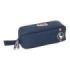 Safta el Ganso Eclipse Portatodo - 2.2L - Cremallera Diagonal - Asa Lateral - Compartimento Interior - 200x80x80mm - Color Azul Marino