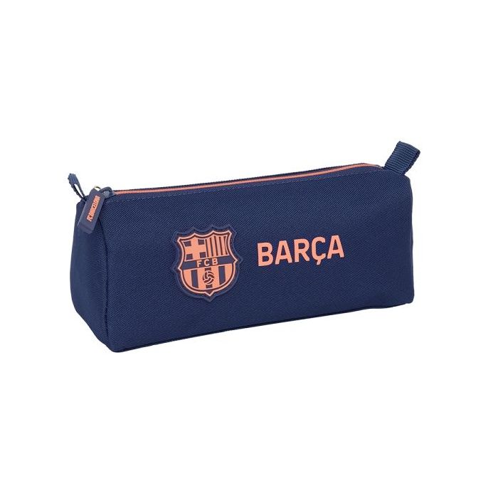 Safta F.C.Barcelona 2ª Equipacion Portatodo - Cremallera - 1.2L - 210x70x80mm - Color Azul Marino